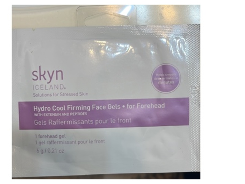 Skyn Iceland Forehead Hydro Cool Firming Face Gel, Extensin & Peptides, 0.21 oz/6 g