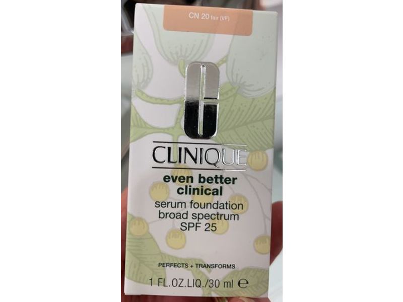 Clinique Even Better Clinical Serum Foundation, CN 20 Fair, SPF 25, 1 fl oz/30 mL