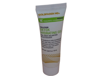 Goldfaden Md Solution Detox Hydrating Gel, 0.34 fl oz/10 mL