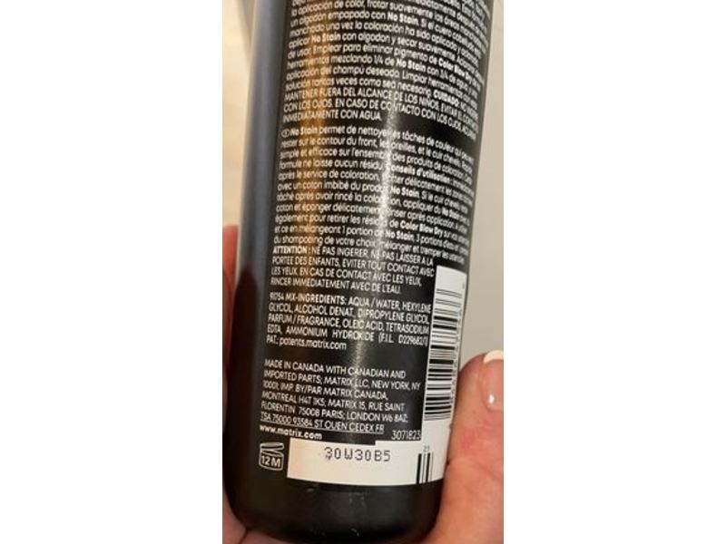 Matrix Colour Stain Remover, No Stain, 8 fl oz/237 mL