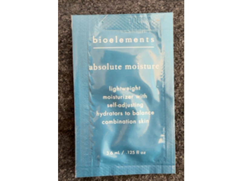 Bioelements Absolute Moisture Lightweight Moisturizer, 0125 fl oz/3.6 mL