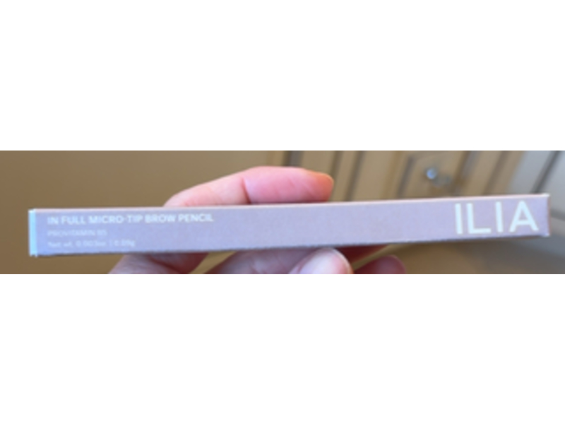 Ilia In Full Micro-Tip Brow Pencil, Dark Blonde, 0.003 oz/0.09 g