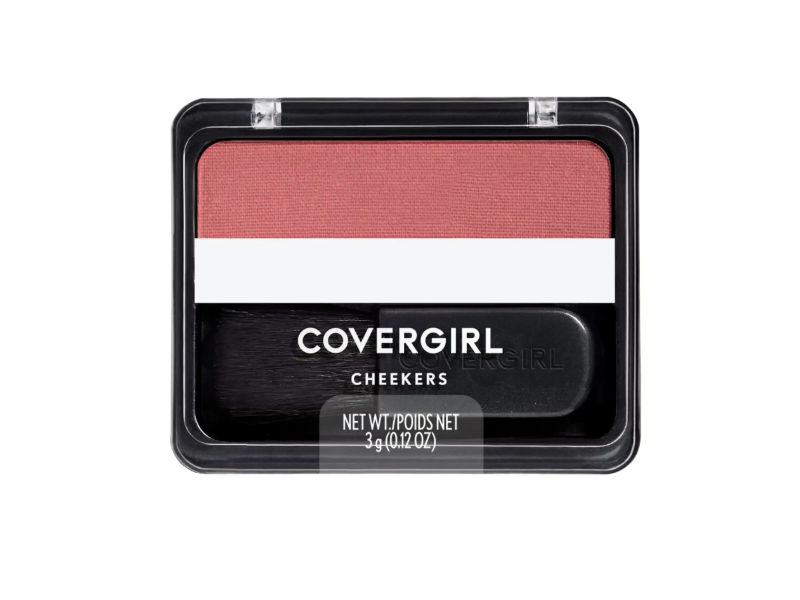 CoverGirl Cheekers Blendable Blush, 145 Rock 'N Rose, 0.12 oz/3 g