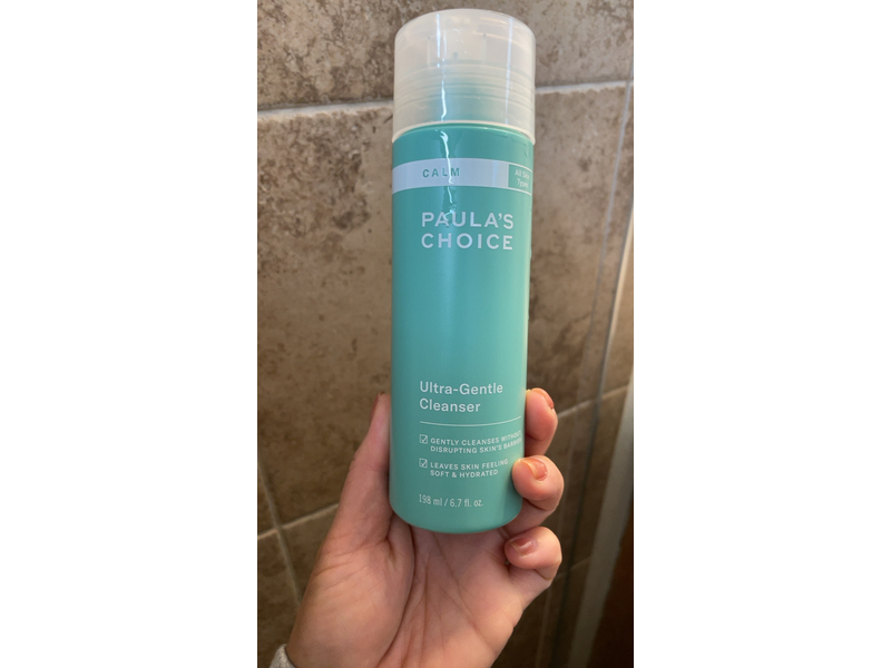 Paula's Choice CALM Ultra-Gentle Cleanser, 6.7 fl oz/198 mL