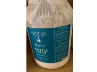 Soothing Touch Basics Massage Cream, Unscented, 128 fl oz/3.7 L - Image 5