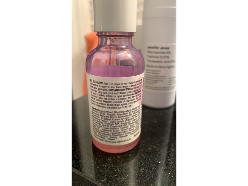 Isle of Paradise Self-Tanning Drops, Dark, 1.01 fl oz/30 mL