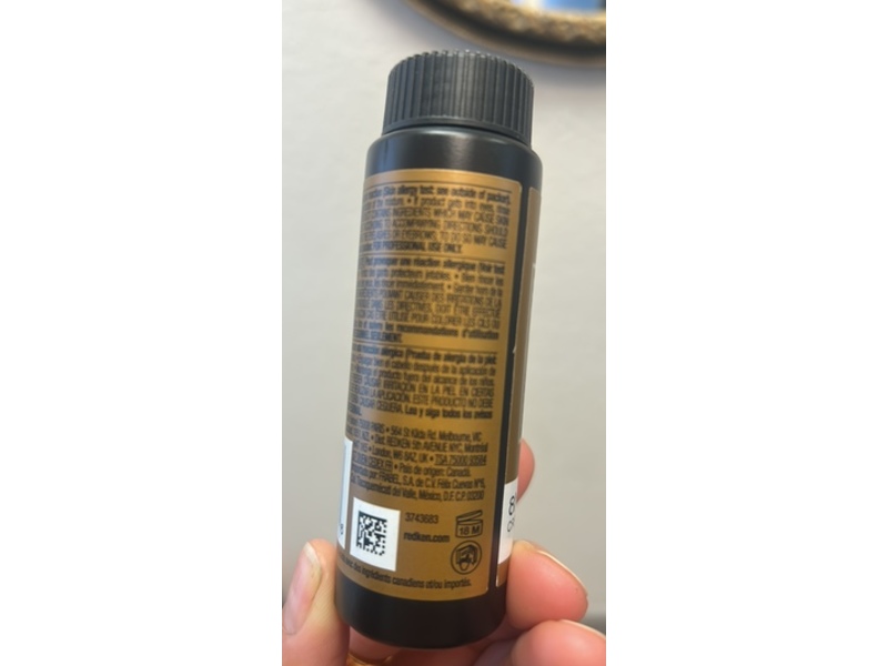 Redken Colorgels Permanent Liquid Color, 8NN Creme Brulee, 2 fl oz/60 mL