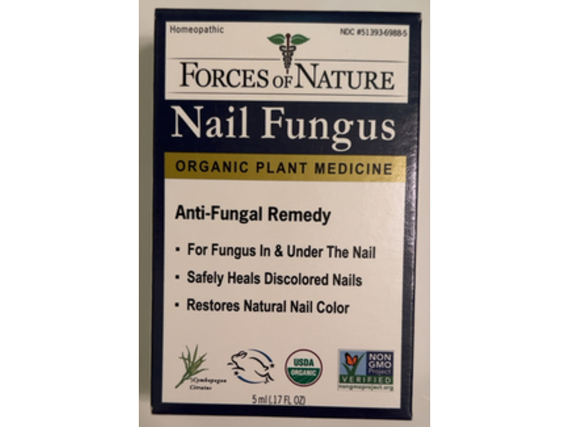 Forces Of Nature -Natural Organic Nail Fungus Treatment, 17 oz/5 mL