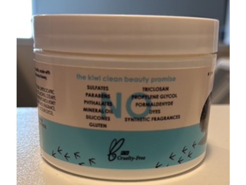 Kiwi Botanicals Whipped Hydrating Body Souffle, 7.9 oz/224 g