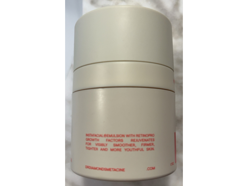 Dr. Diamond's Metacine Instafacial Emulsion, 1.7 oz/50 g