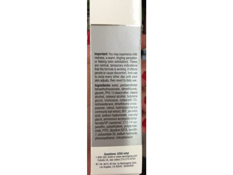 Neutrogena Rapid Wrinkle Repair Eye Cream, Retinol, 0.5 fl oz