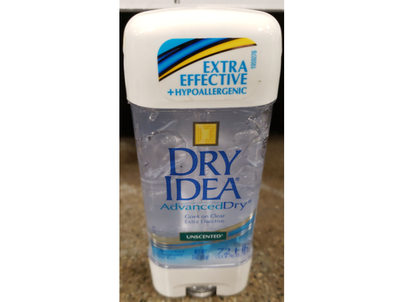 Dry Idea Anti-Perspirant & Deodorant, Unscented, 3 oz/85 g