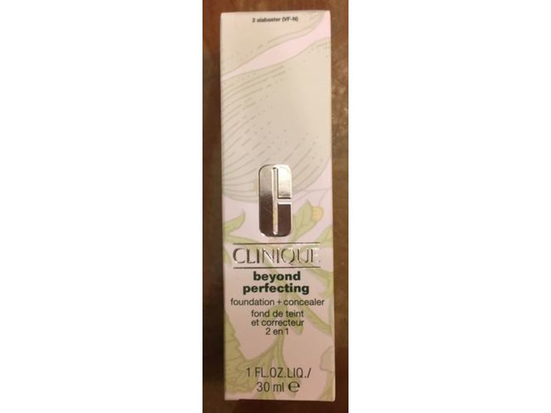 Clinique Beyond Perfecting Foundation + Concealer, CN 10 Alabaster, 1 fl oz/30 mL