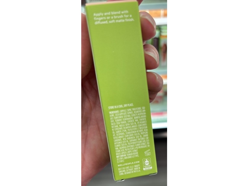 Well People Supernatural Foundation + Concealer Complexion Stick, 10 Fair Cool, 0.28 oz/8 g