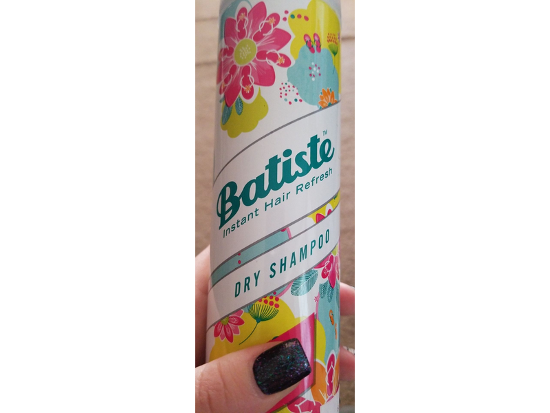 Batiste Instant Hair Refresh Dry Shampoo, Bright & Lively Floral, 6.73 fl oz/200 mL