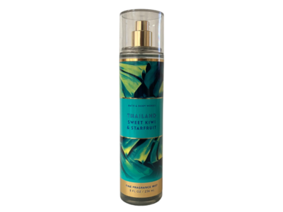 Bath & Body Works Fine Fragrance Mist, Thailand Sweet Kiwi & Starfruit, 8 fl oz/236 mL