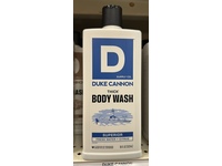 Duke Cannon Supply Co. Thick Body Wash, Superior, 18 fl oz/532 mL - Image 3