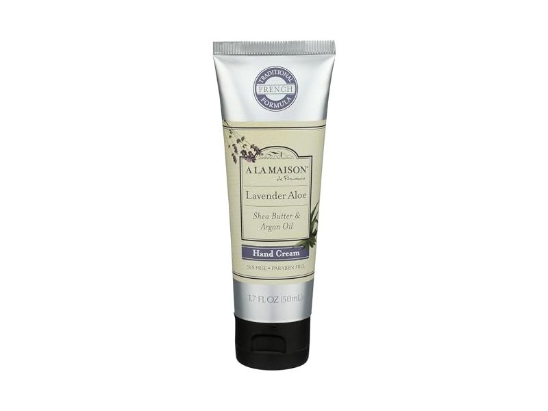 A La Maison De Provence Hand Cream, Lavender Aloe, 1.7 fl oz/50 mL