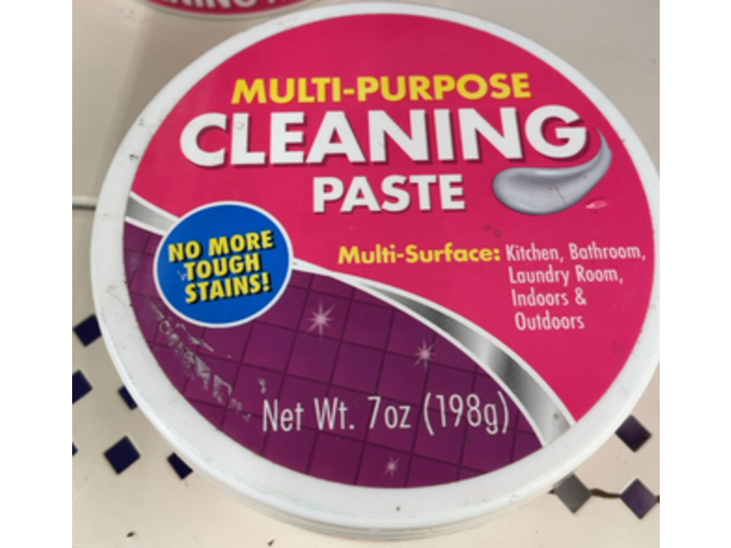 Rejoice International Multi-Purpose Cleaning paste, 7 oz/198 g, Pack Of 2
