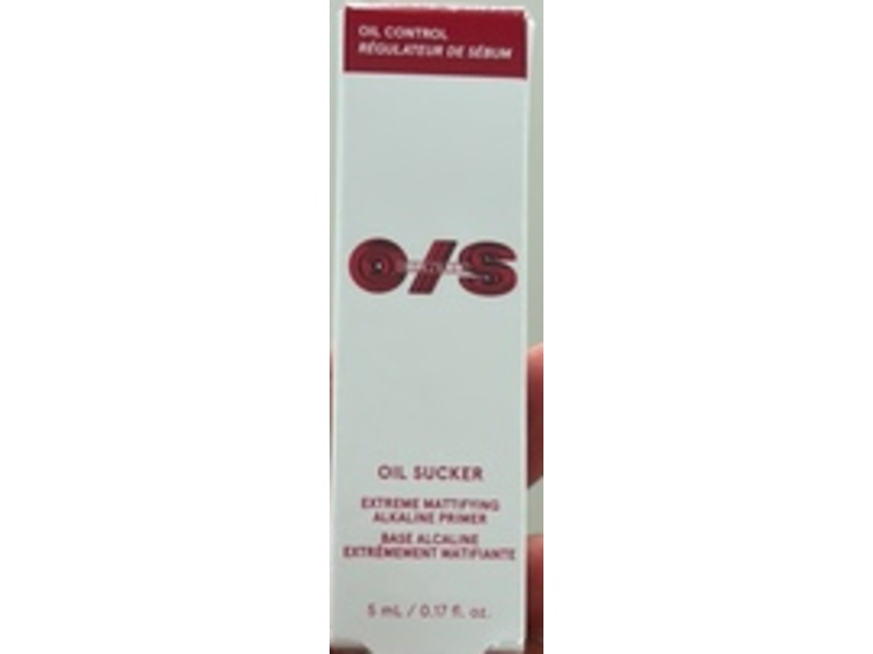 One Size Oil Sucker Extreme Mattifying Alkaline Primer, 0.17 fl oz/5 mL