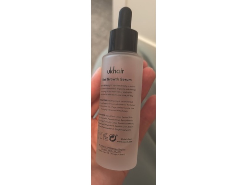 Uk Lash Hair Growth Serum, 1.7 fl oz/50 mL