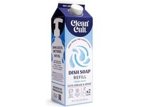 Cleancult Dish Soap, Fresh Rain, 32 fl oz/946 mL - thumbnail 1