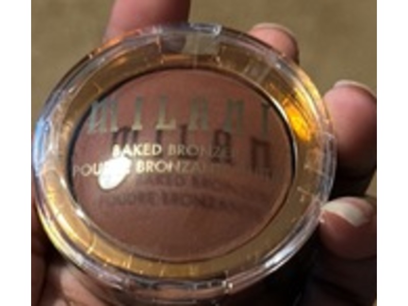 Milani Baked Bronzer, 04 Sicilian Sunset, 0.12 oz/3.5 g