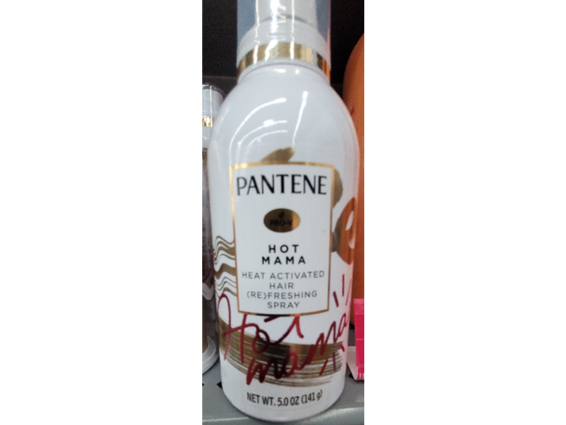 Pantene Pro-V Hot Mama Heat Activated Hair (Re)Freshing Spray, 5 oz/141 g