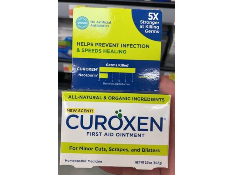 Curoxen First Aid Ointment, 0.5 oz/14.2 g