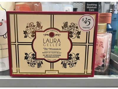 Laura Geller Multi-Finish Eyeshadow, The Wearables, 0.6 oz/18 g