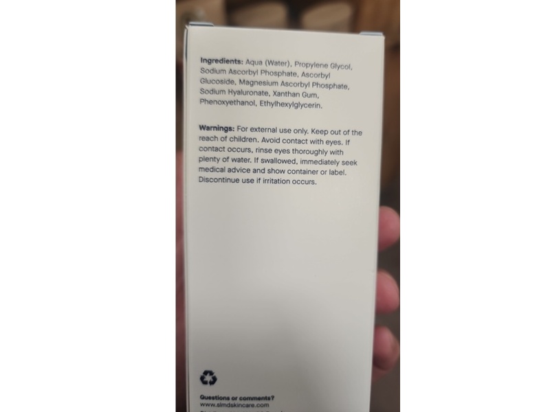 Slmd Vitamin C Serum, 1 fl oz/30 mL