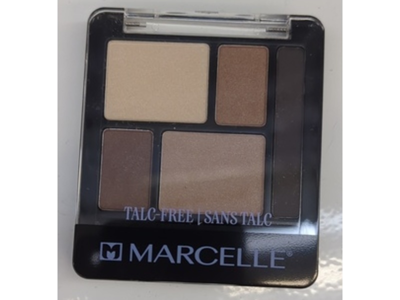Marcelle Talc-Free Quintet Eyeshadow, Haute Nude, 0.2 oz/5.6 g