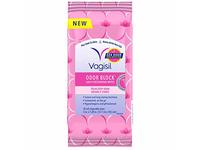 Vagisil Odor Block Daily Freshening Wipes, 20 Count - Image 2