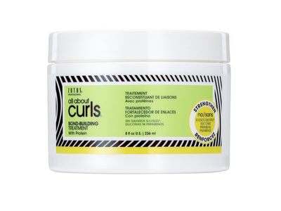 Zotos Professional All About Curls Bond Building Treatment, 8 fl oz/236 mL