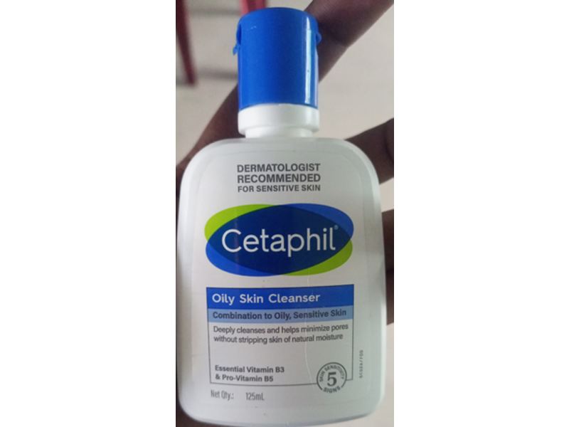 Cetaphil Oily Skin Cleanser, 125 mL