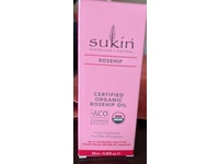 Sukin Certified Organic Rosehip Oil, 0.85 fl oz/25 mL - thumbnail 2