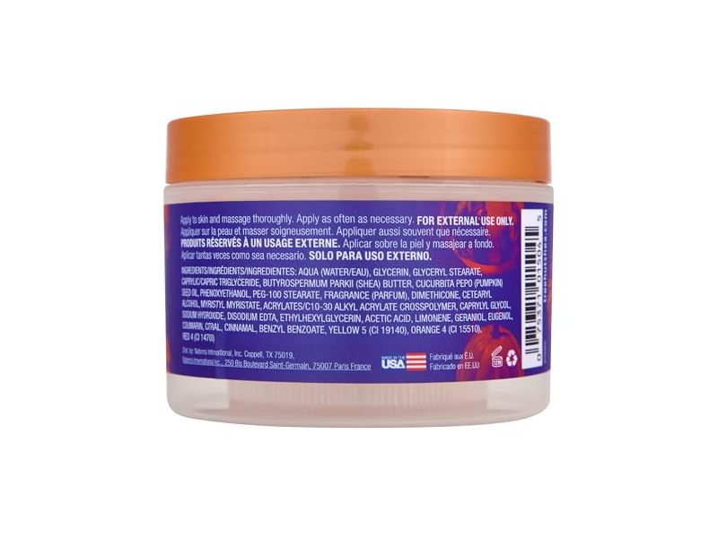 Tree Hut Whipped Shea Body Butter, Pumpkin Pop, 8.4 oz/240 g