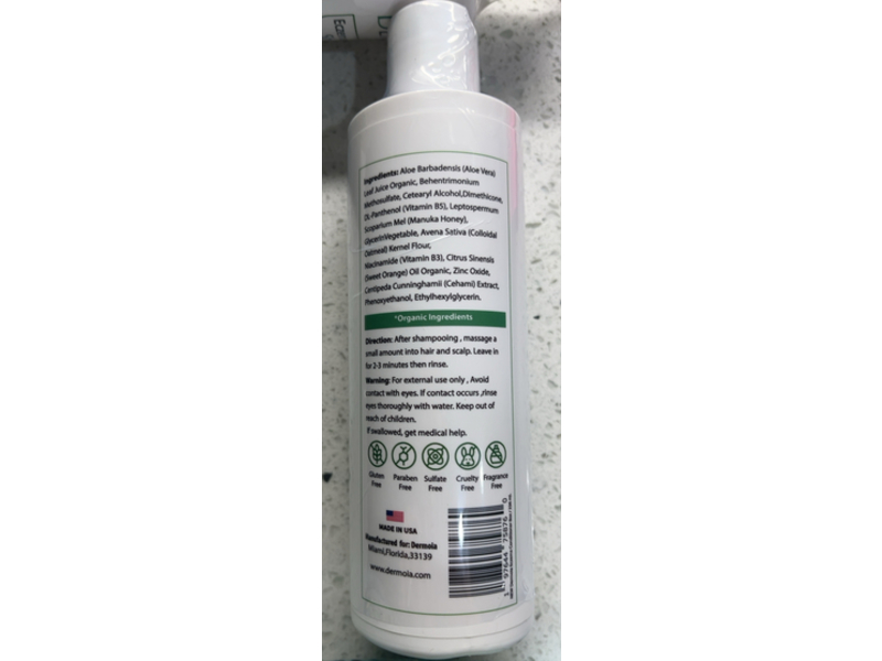 Dermoia Eczema & Psoriasis Conditioner, 8 fl oz/236 mL
