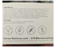 Barker Wellness Co Tattoo Butter, 4 oz/120 mL - thumbnail 3