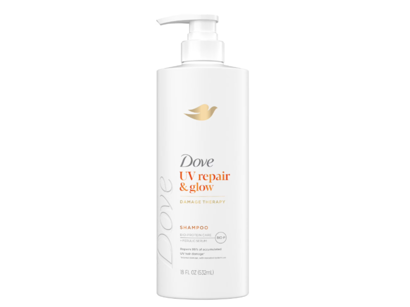 Dove Uv Repair & Glow Shampoo, 18 fl oz/532 mL