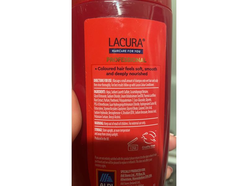 Lacura Hair Refine Colour Shampoo, 250 mL