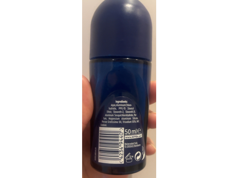 Nivea Men Dry Fresh Dual Protect Anti-Perspirant, 50 mL