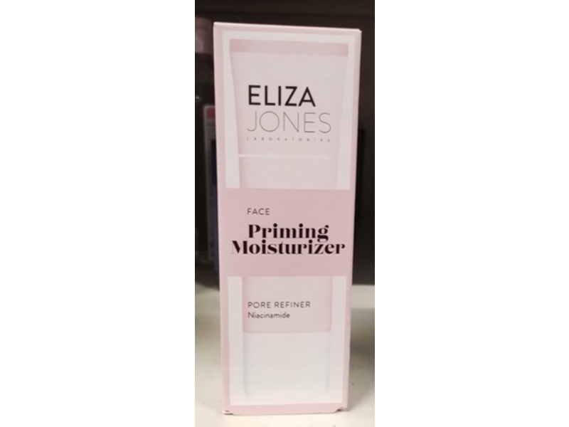 Eliza Jones Laboratories Face Priming Moisturizer, Niacinamide, 50 mL