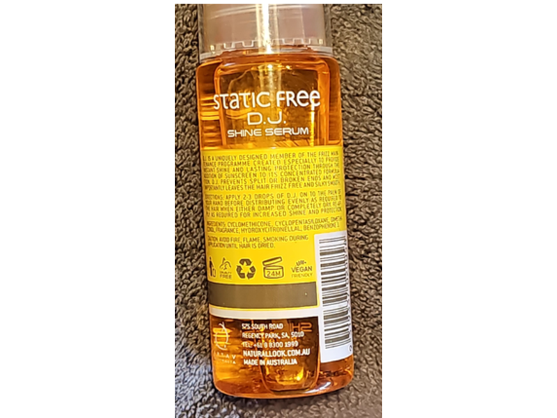 Natural Look DJ Shine Serum, 1.58 fl oz/50 mL