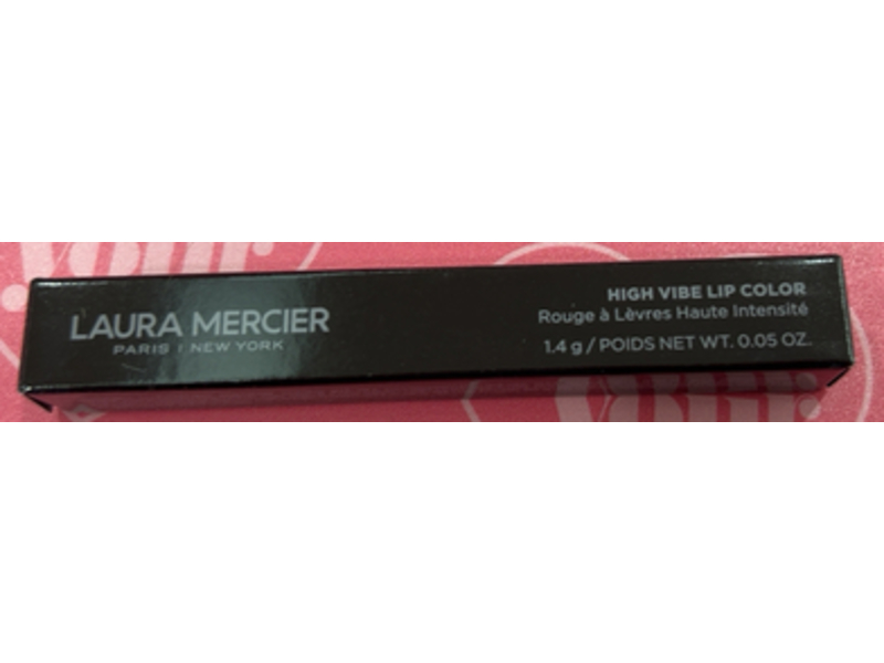 Laura Mercier High Vibe Lip Color, 140 Buzz, 0.05 oz/1.4 g