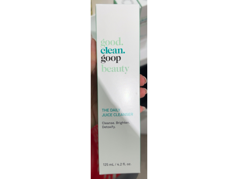 good.clean.goop beauty The Daily Juice Cleanser, 4.2 fl oz/125 mL