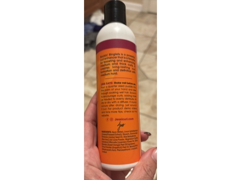 Jessi Curl Rockin' Ringlets Styling Potion, Citrus Lavender, 8 fl oz/233 mL