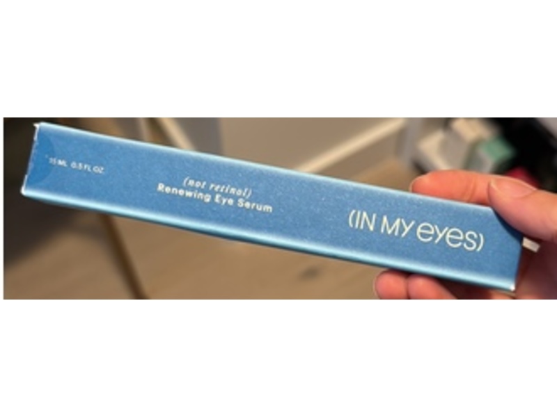 In My Eyes Renewing Eye Serum, 0.5 fl oz/15 mL
