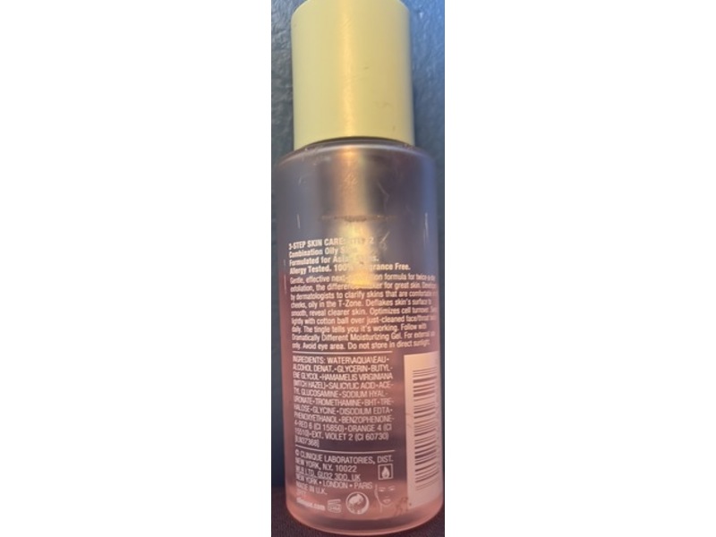 Clinique Clarifying Lotion 3 Exfoliator, 3.4 fl oz/100 mL