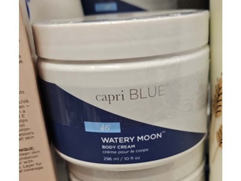 Capri Blue Body Cream, Watery Moon, 46, 10 fl oz/296 mL